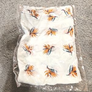 Block & ink The Birds of paradise scarf new in package